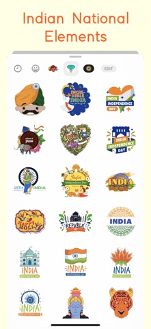 Indian National Elements iPhone screenshot