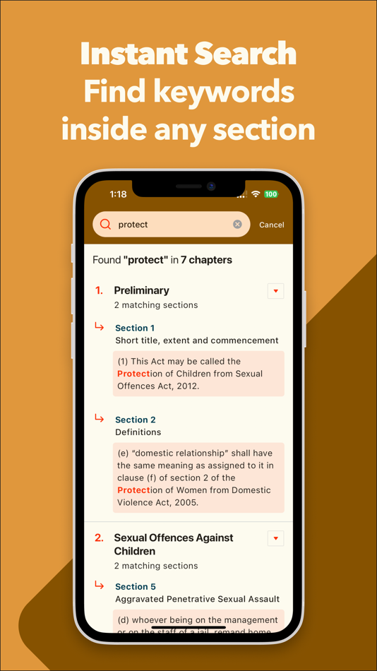 #3. POCSO Act 2012 (iOS) By: Utsav Mangla