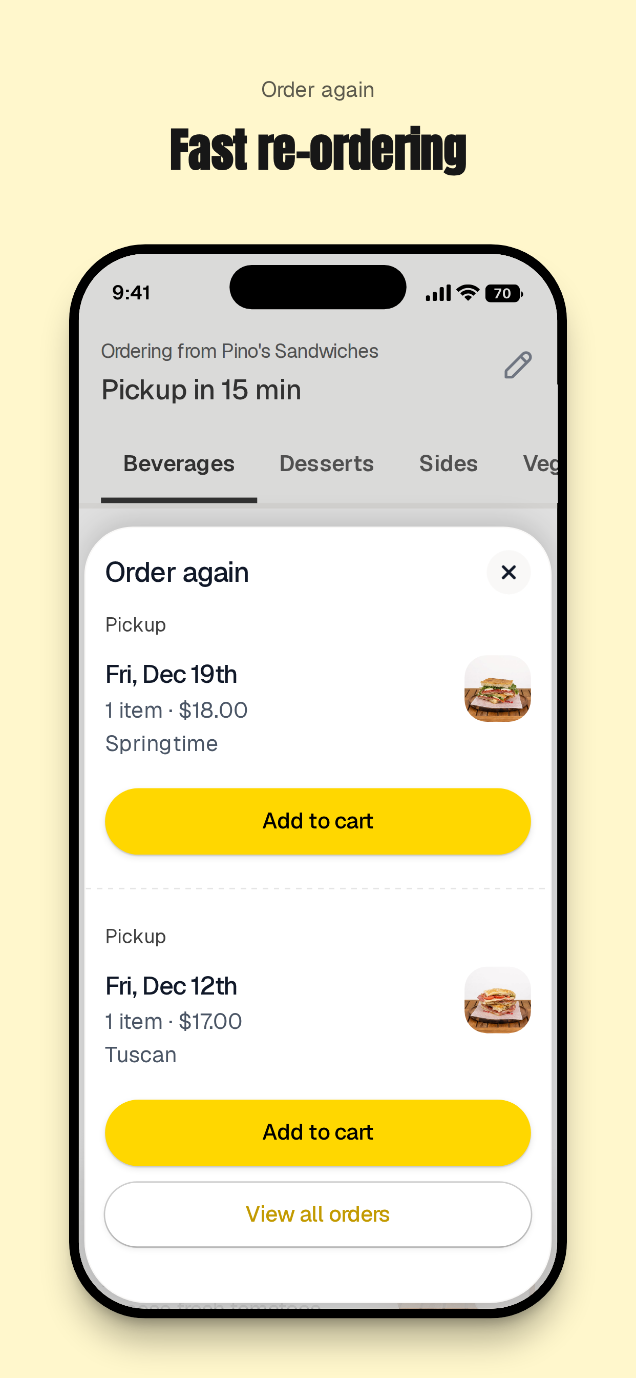 Pinos Sandwiches screenshot 4