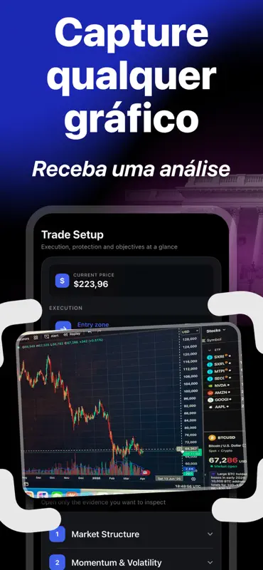 Trading View: Gráficos com IA screenshot 2 of 6