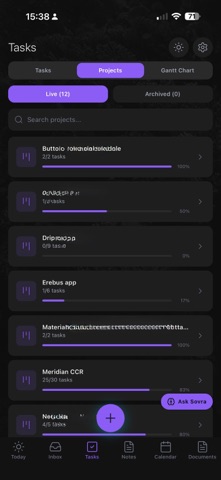 Sovra: Private AI Second Brain screenshot