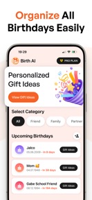 Birth AI - Birthday Reminder screenshot