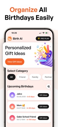 Birth AI - Birthday Reminder screenshot 4