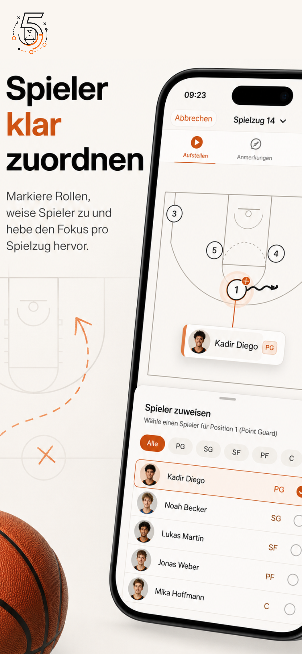 FrameFive Basketball Playbook screenshot 5