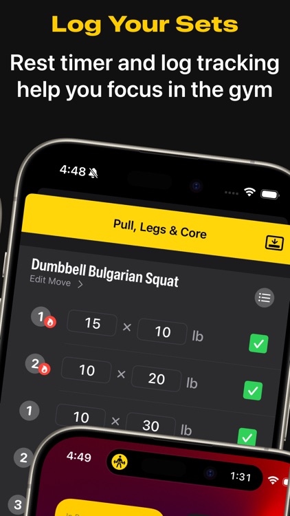 Liiift - Workout Tracker screenshot-3