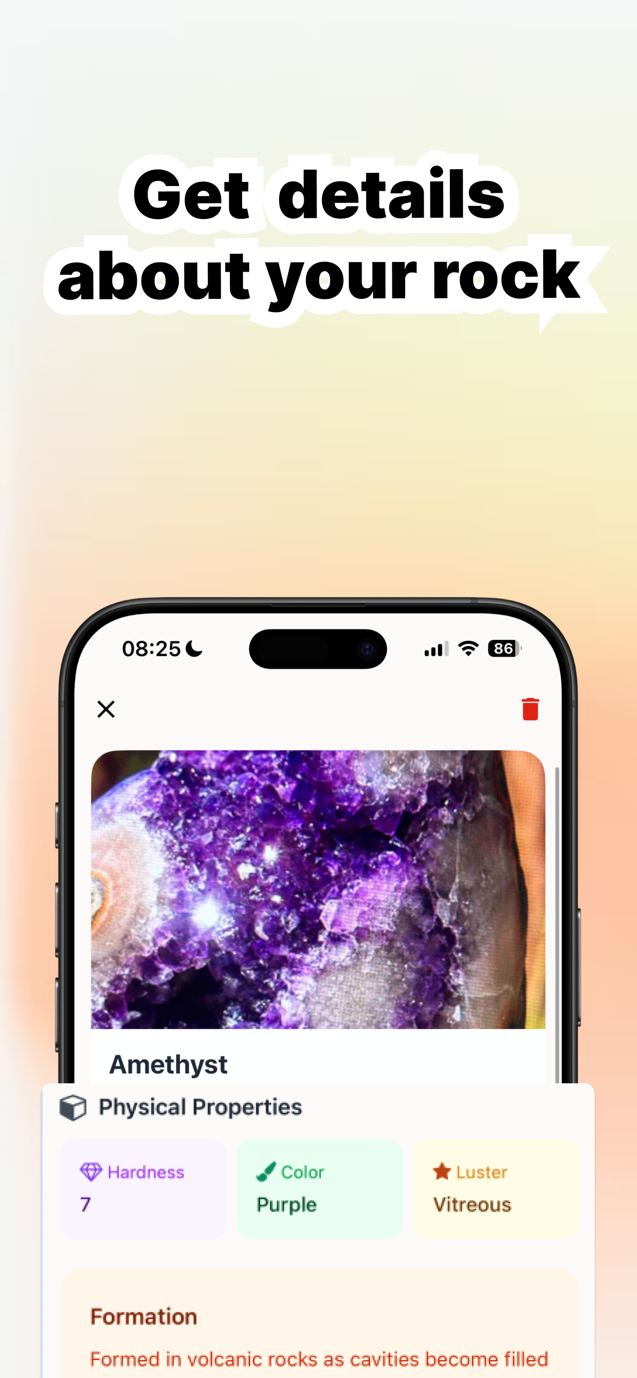 Rock Identifier - RockPicture