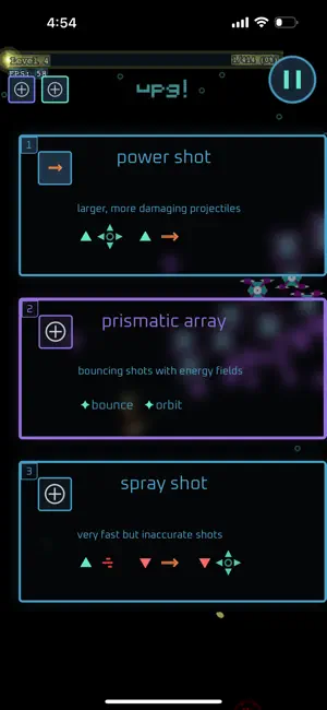 upg: bullet heaven screenshot 2