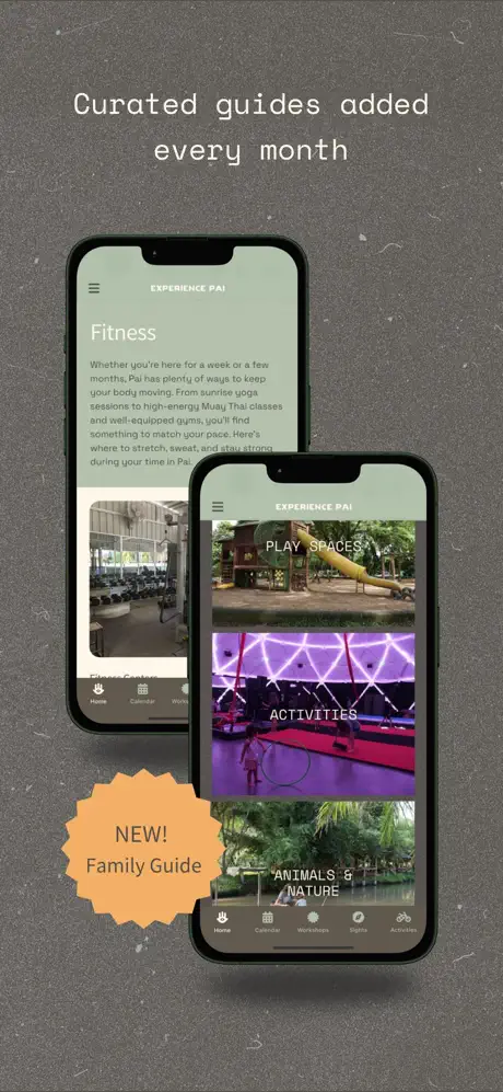 《Experience Pai》App screenshot 5