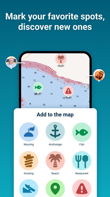 Wavve Boating: Marine Boat GPS screenshot-5