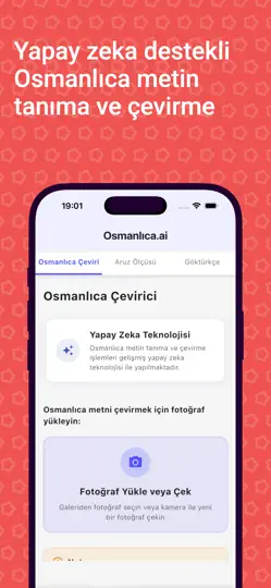Osmanlica.ai - Yapay Zeka iPhone Ekran Görüntüsü 2