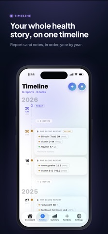BioMap: Blood Test Tracker Screenshot 10 of 10
