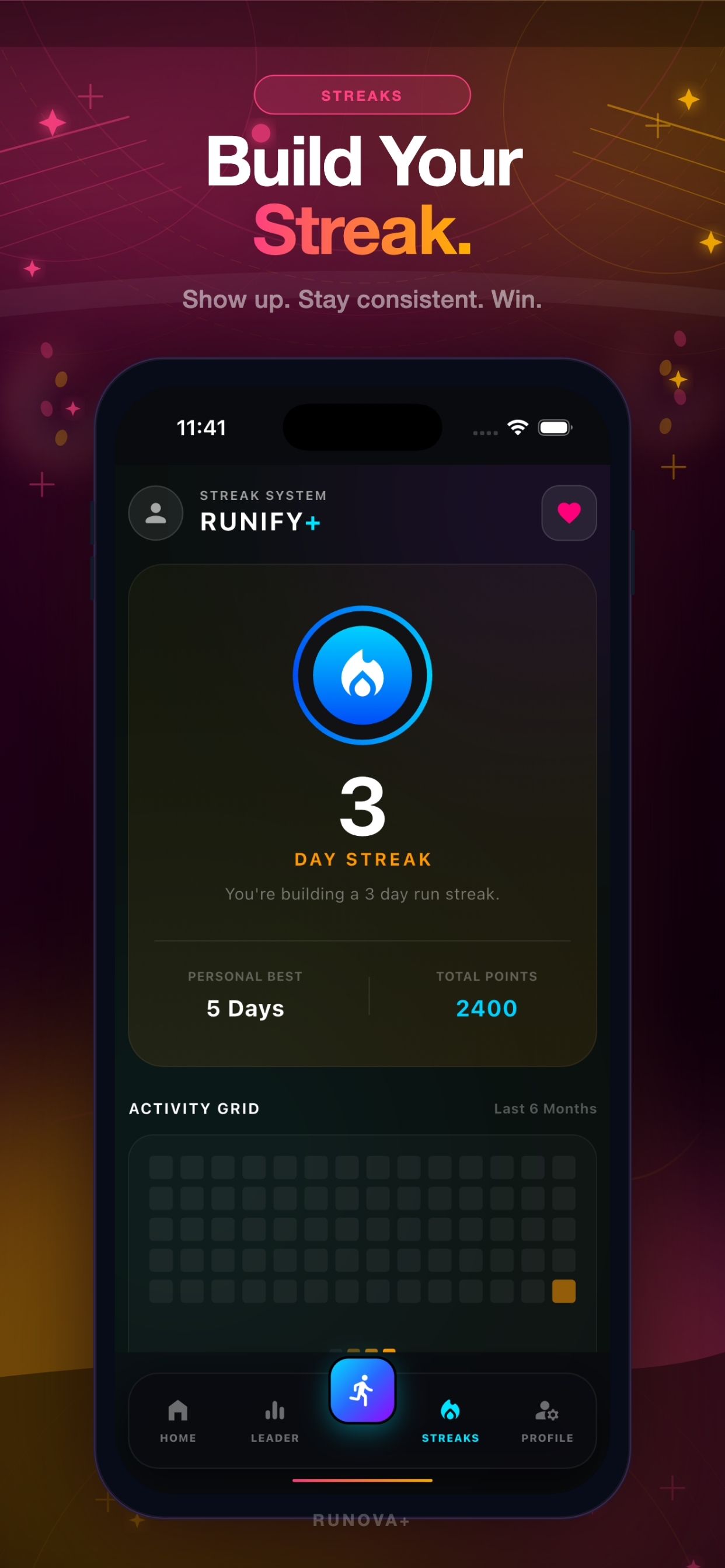 Running Tracker : Runova screenshot 4