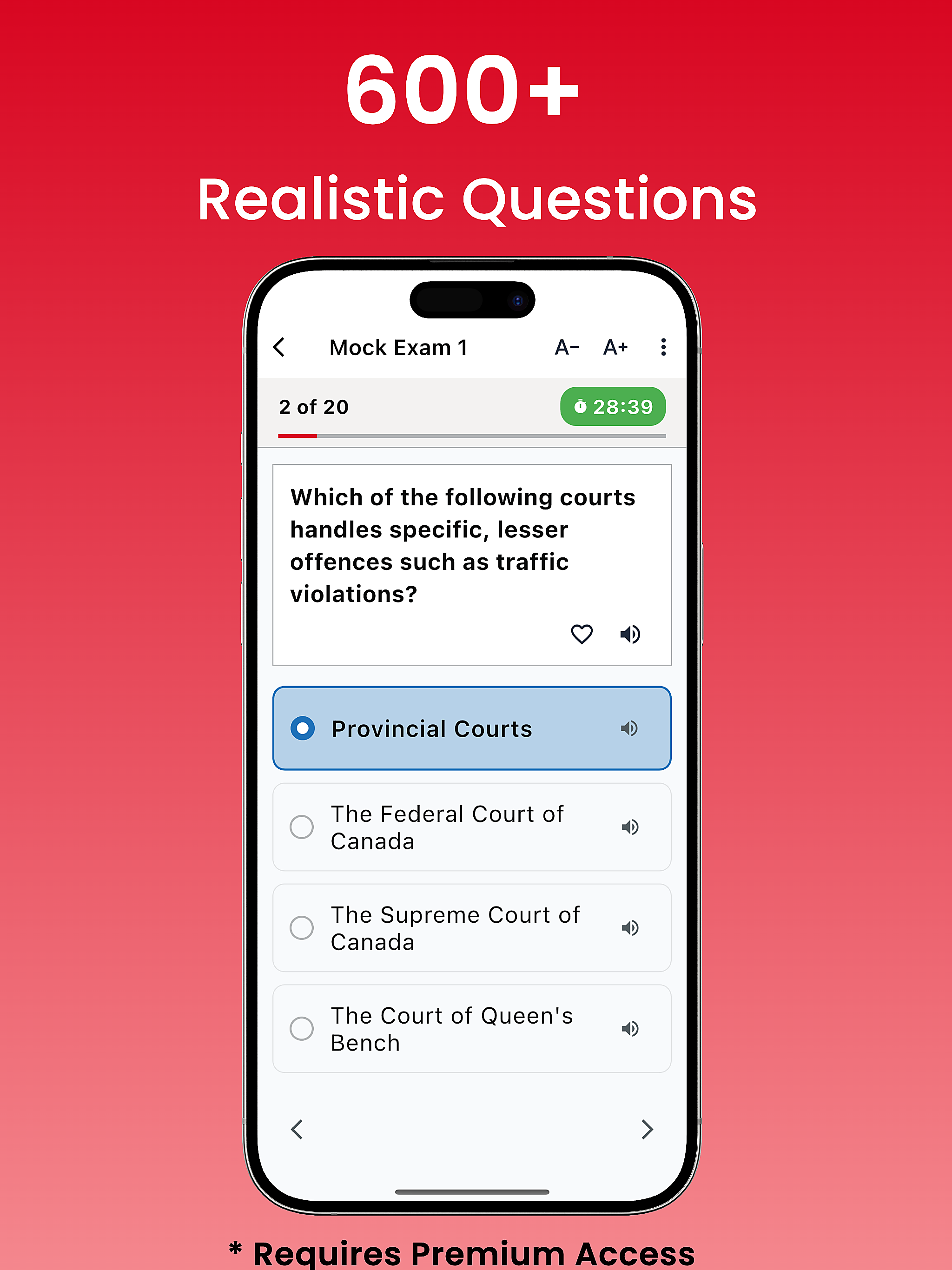 Canada Citizenship Test Pro