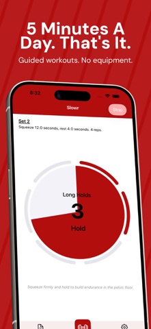 Slowr screenshot