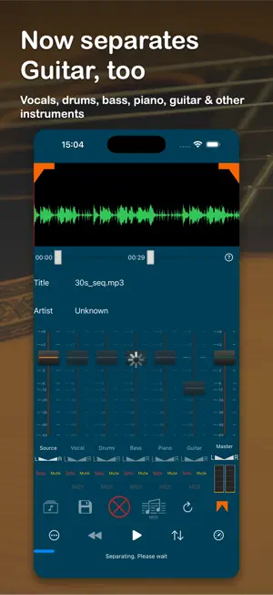 Let's Unmix screenshot 1