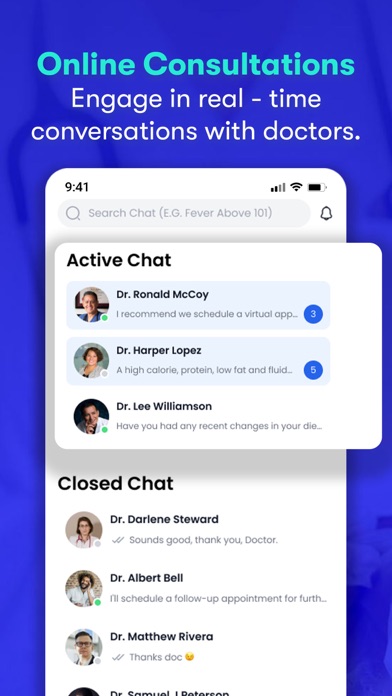 CureMe - HealthCare, Doctors Screenshot