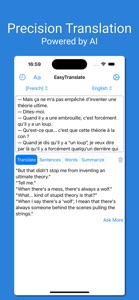 Easy Translate - AI Translator screenshot #1 for iPhone