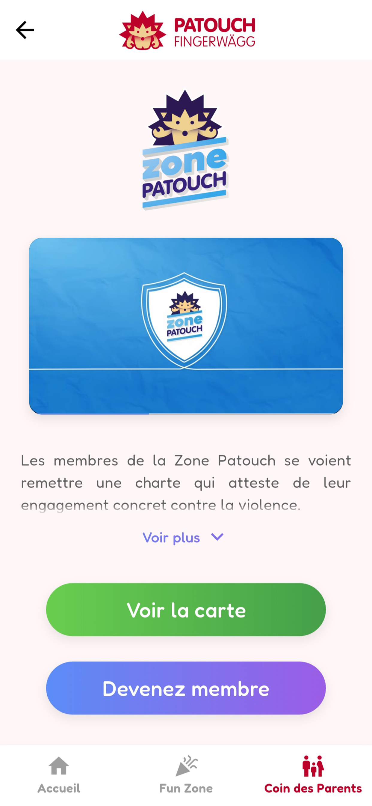 Patouch screenshot 3