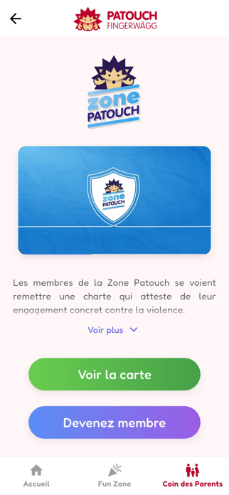 Patouch Screenshot 3 of 3