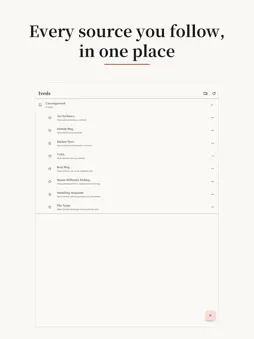Readfold: RSS Reader & News screenshot 9
