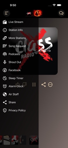 ClassX Radio Mobile Screenshot 2 of 5