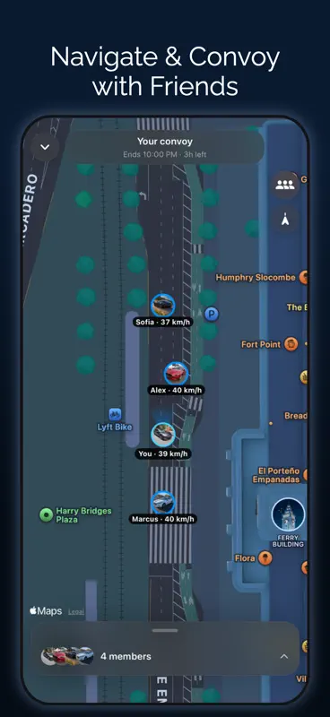 Odo: Speedometer, Drive & Ride screenshot 6 of 10