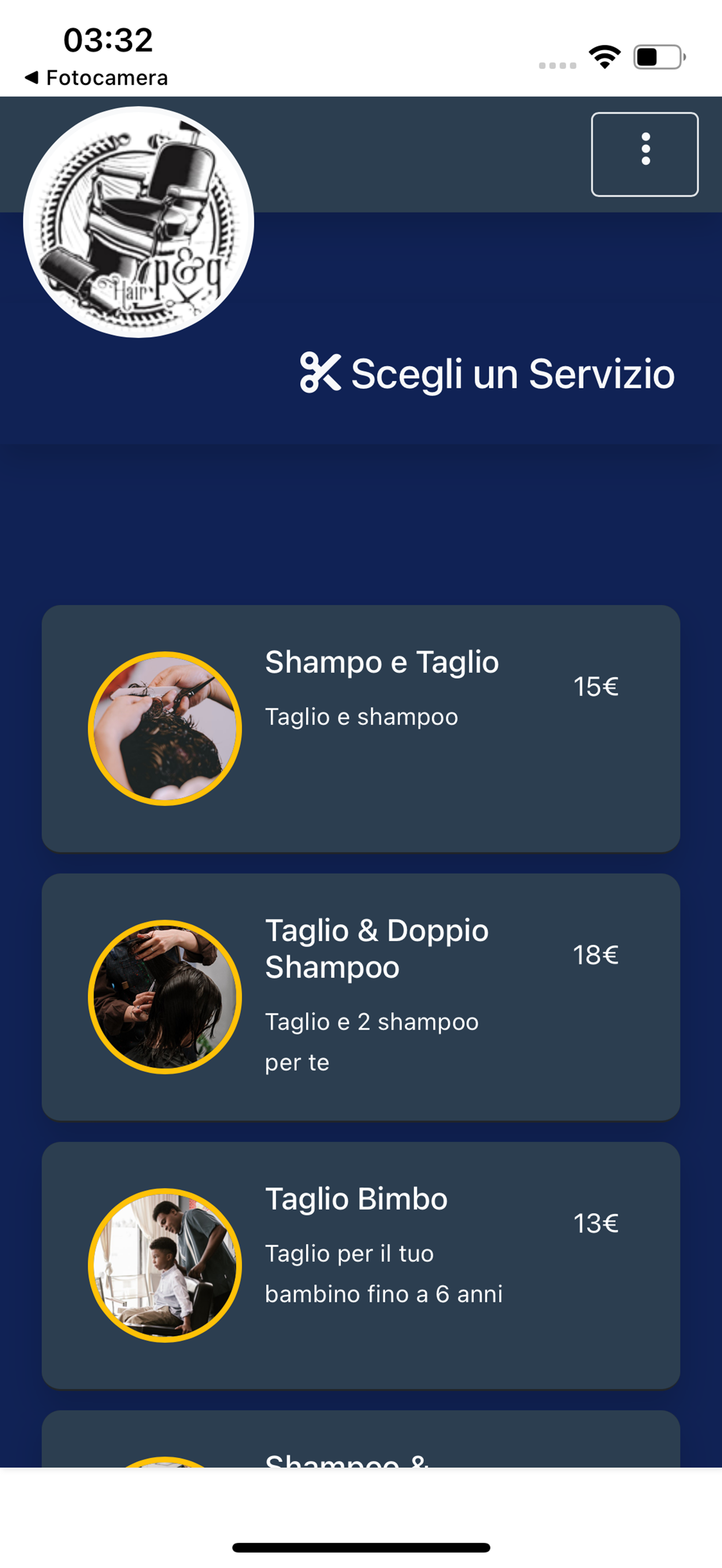 PeQ Hair Stylist Barber