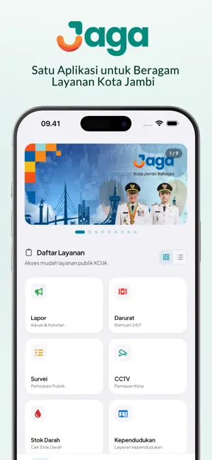 JAGA Super App screenshot 1