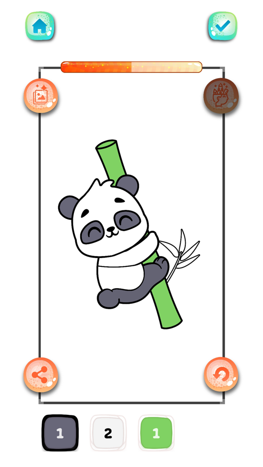 #7. Paint It! Learn It! (iOS) Ved: OtiLab