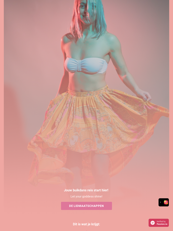 Screenshot #4 pour Bellyssima Buikdans