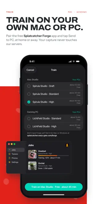 Splatcatcher: LiDAR Capture screenshot 2