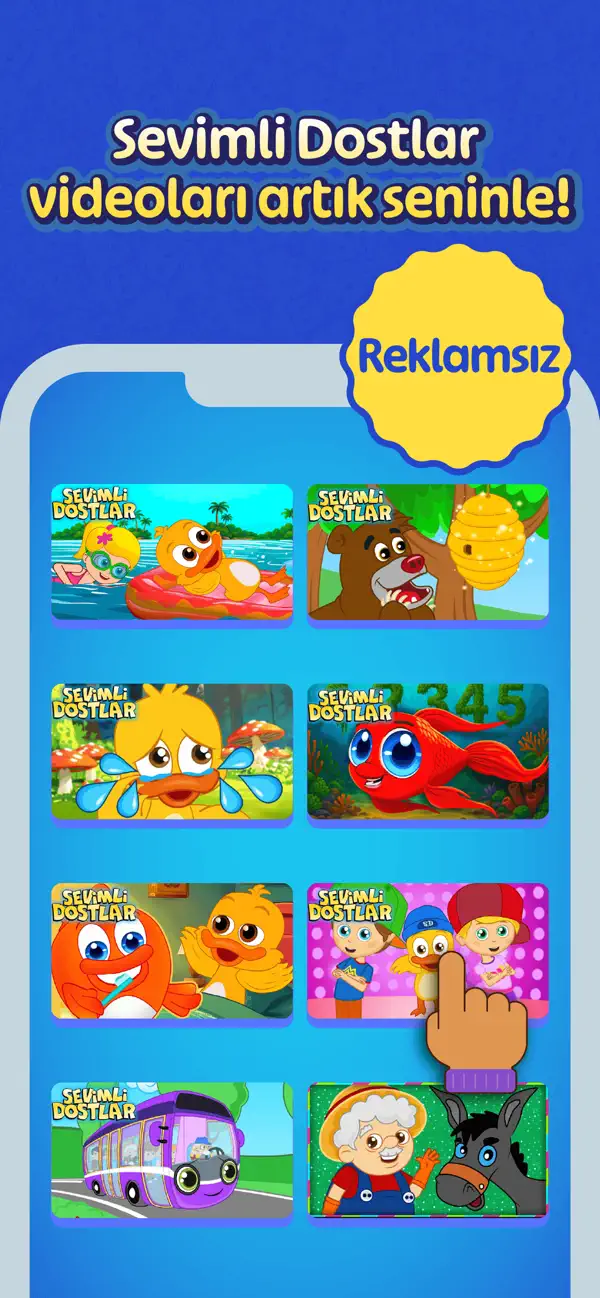 Screenshot #3 pour Sevimli Dostlar Çocuk Oyunları
