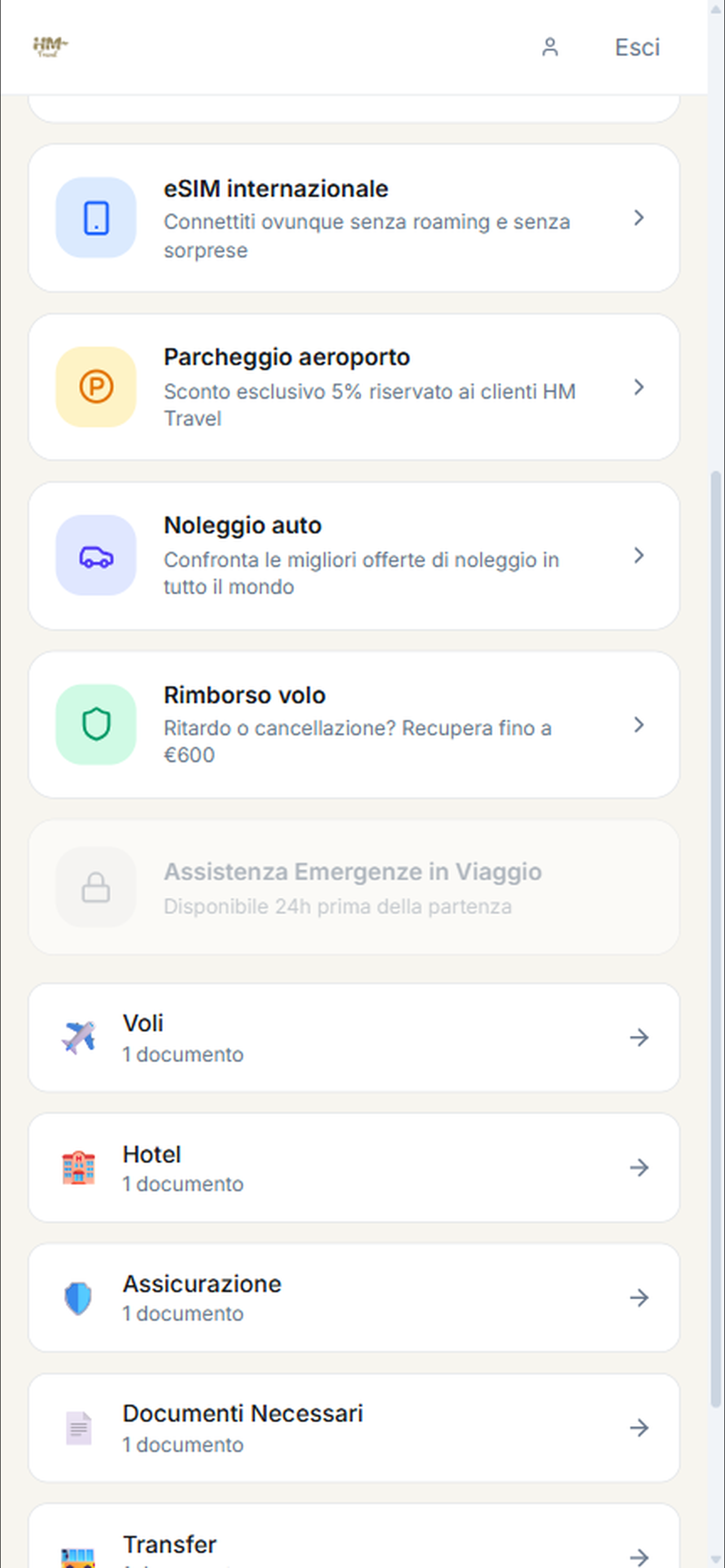 HM Travel screenshot 6