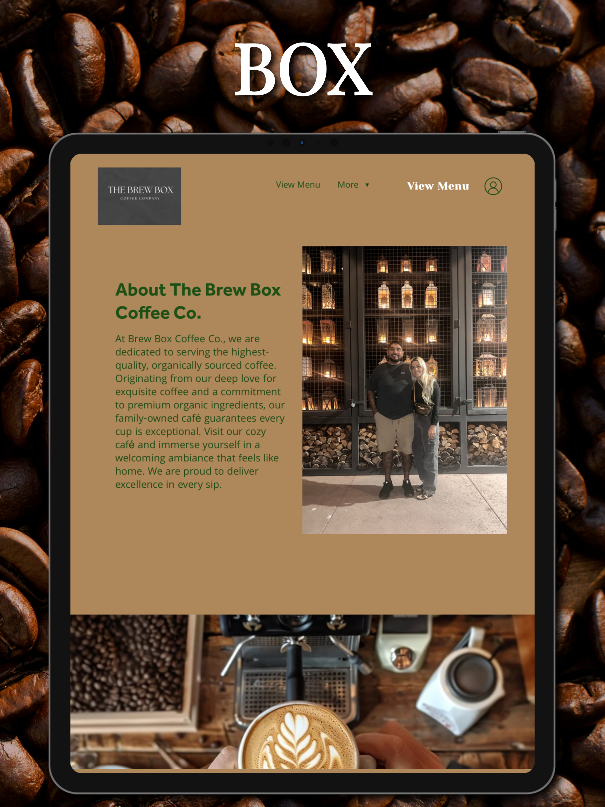 TheBrewBox Coffee Company screenshot 6