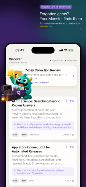 Collection Monster screenshot 4