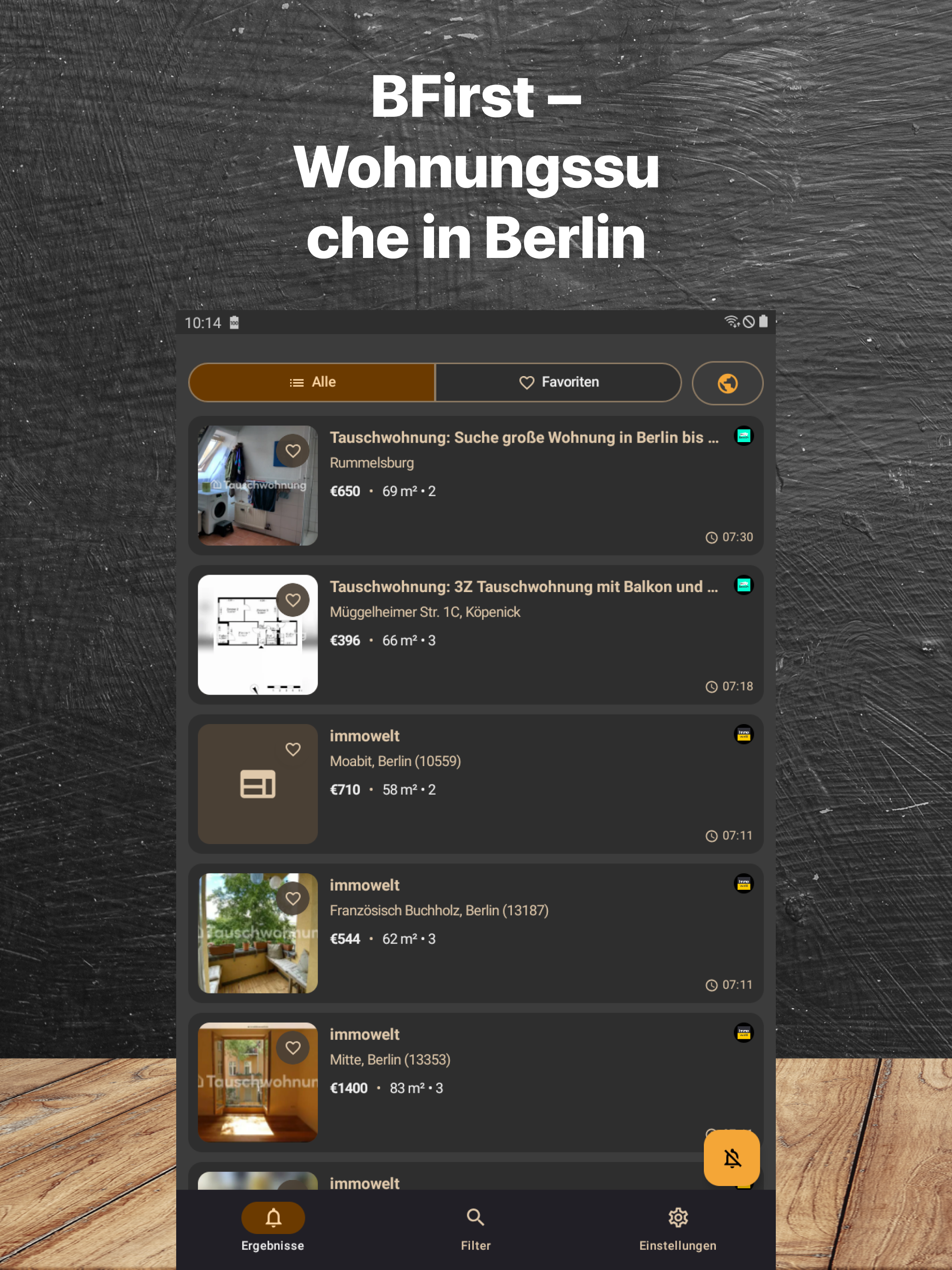 Berlin Apartment Finder