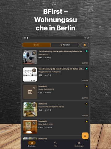 Berlin Apartment Finder