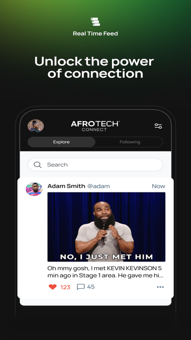 Screenshot 2 of AfroTech Connect App