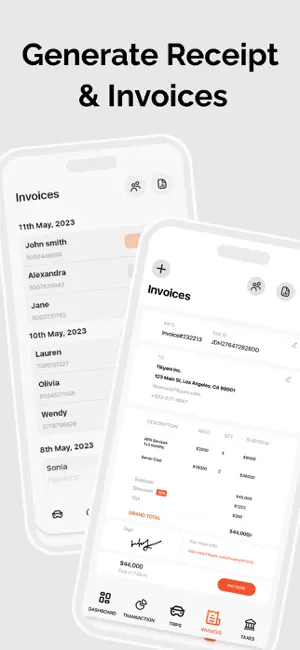 Self Employed - Accounting screenshot 4