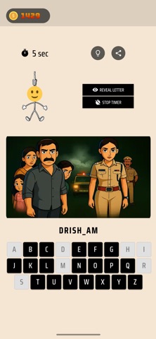 Bollywood Game - Movies & Song iPhone screenshot