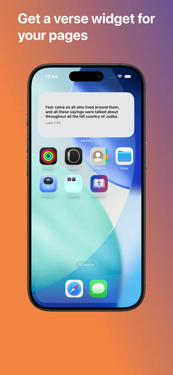 #3. Versely (iOS) 由: William Frost