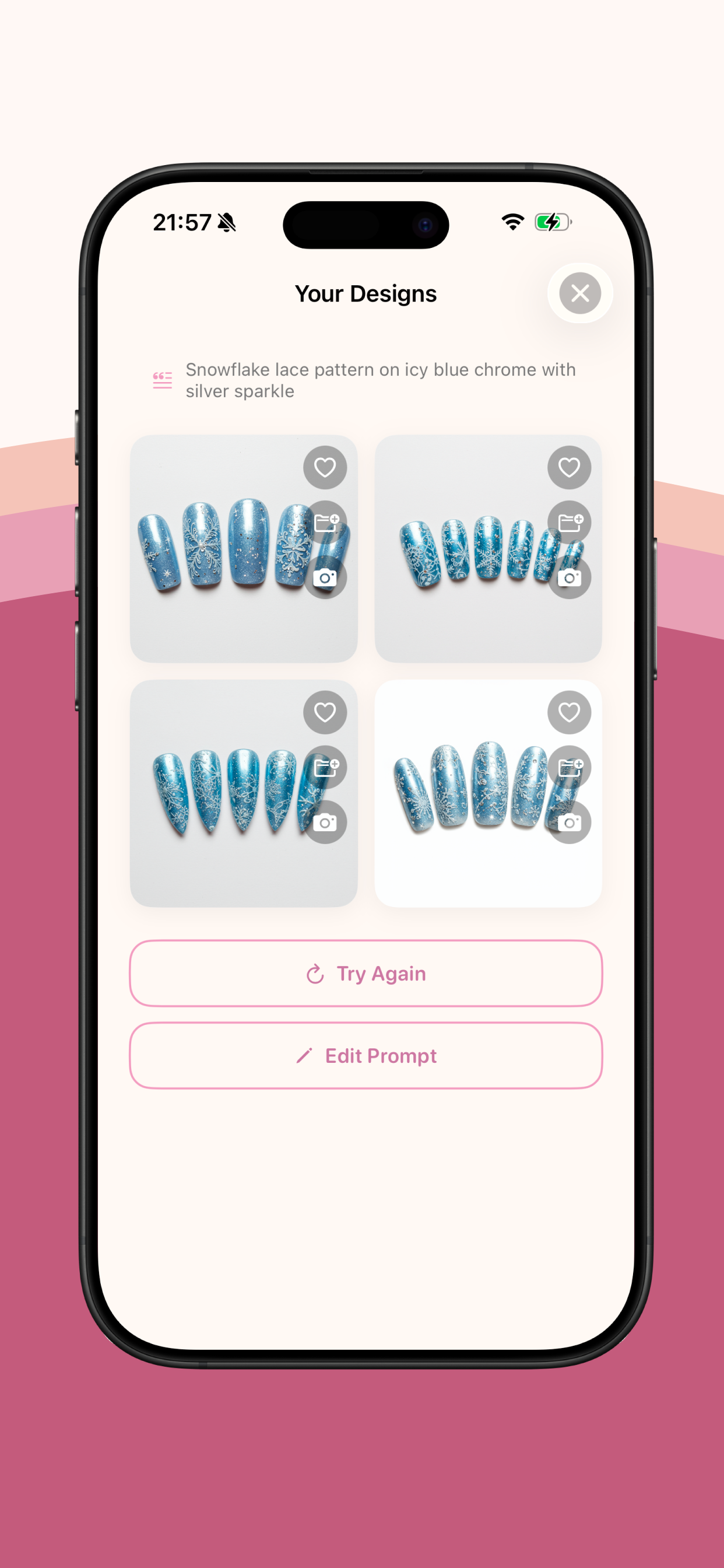 AI Nail Art: Design & Try On