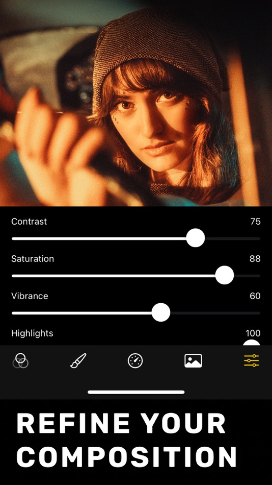 #7. Phocus Cinematic: Video Blur (iOS) 由: RAY INFORMATICS YAZILIM TEKNOLOJI MEDYA DANISMANLIK VE EGITIM TICARET LIMITED SIRKETI