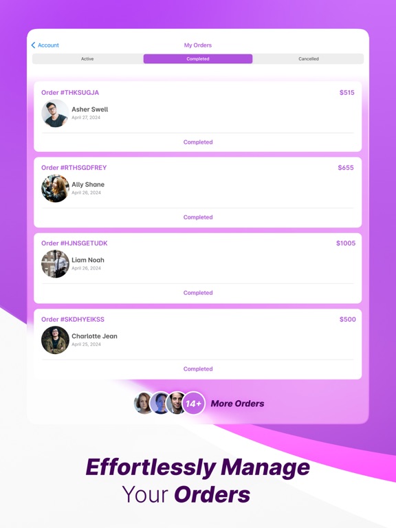 BrandLink - Influencer Deals iPad screenshot 4 - Business app