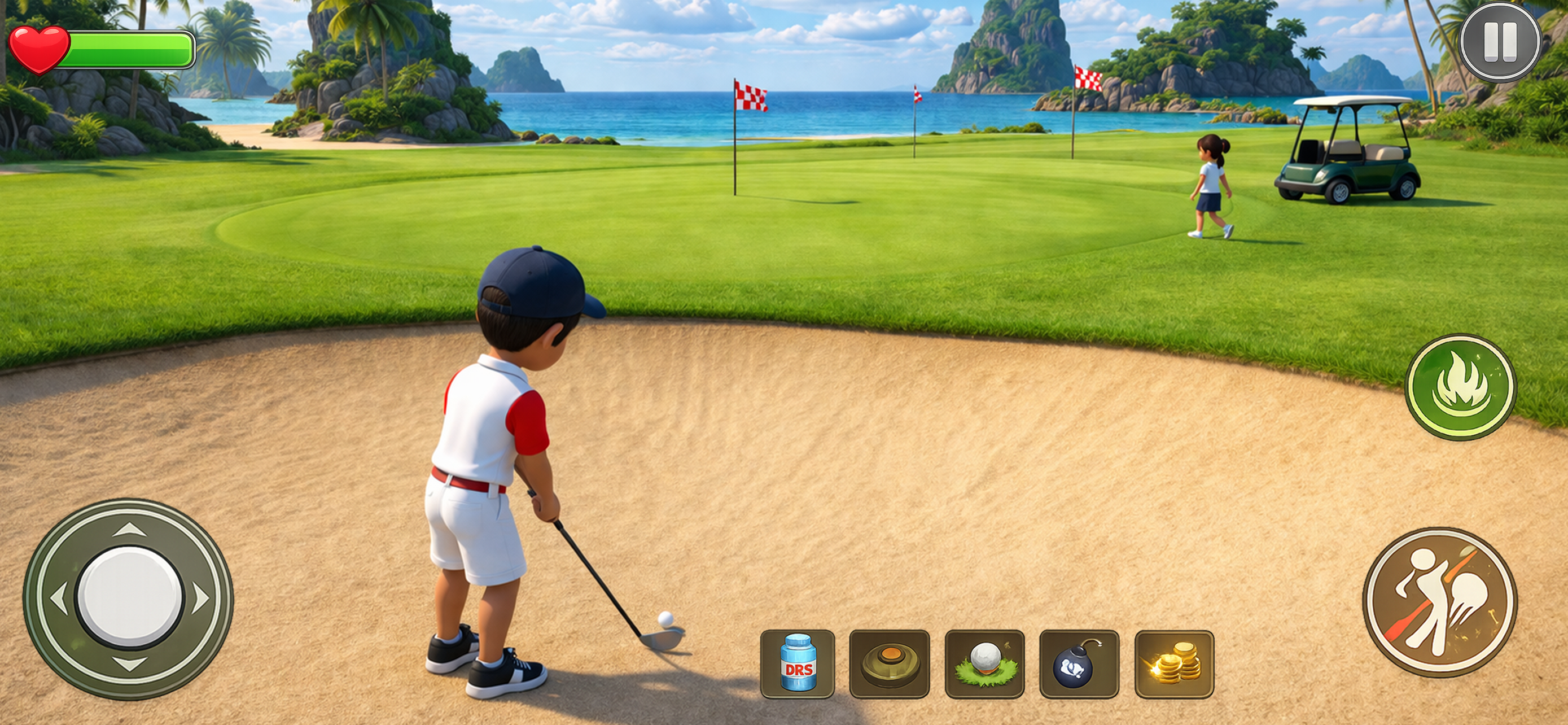 Golf Blast: Perfect Shot 3D screenshot 4