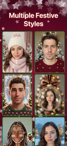 Christmas AI Avatar Maker Screenshot 2 of 4