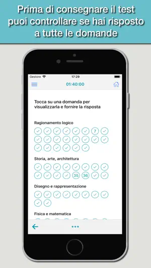 Hoepli Test Architettura screenshot 3