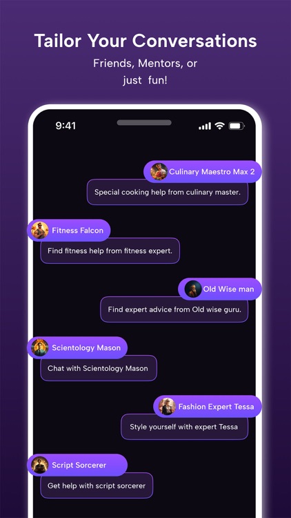 AI Chatbot - Character AI Chat screenshot-6