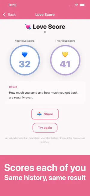 TokLog - Chat Analyzer screenshot 4