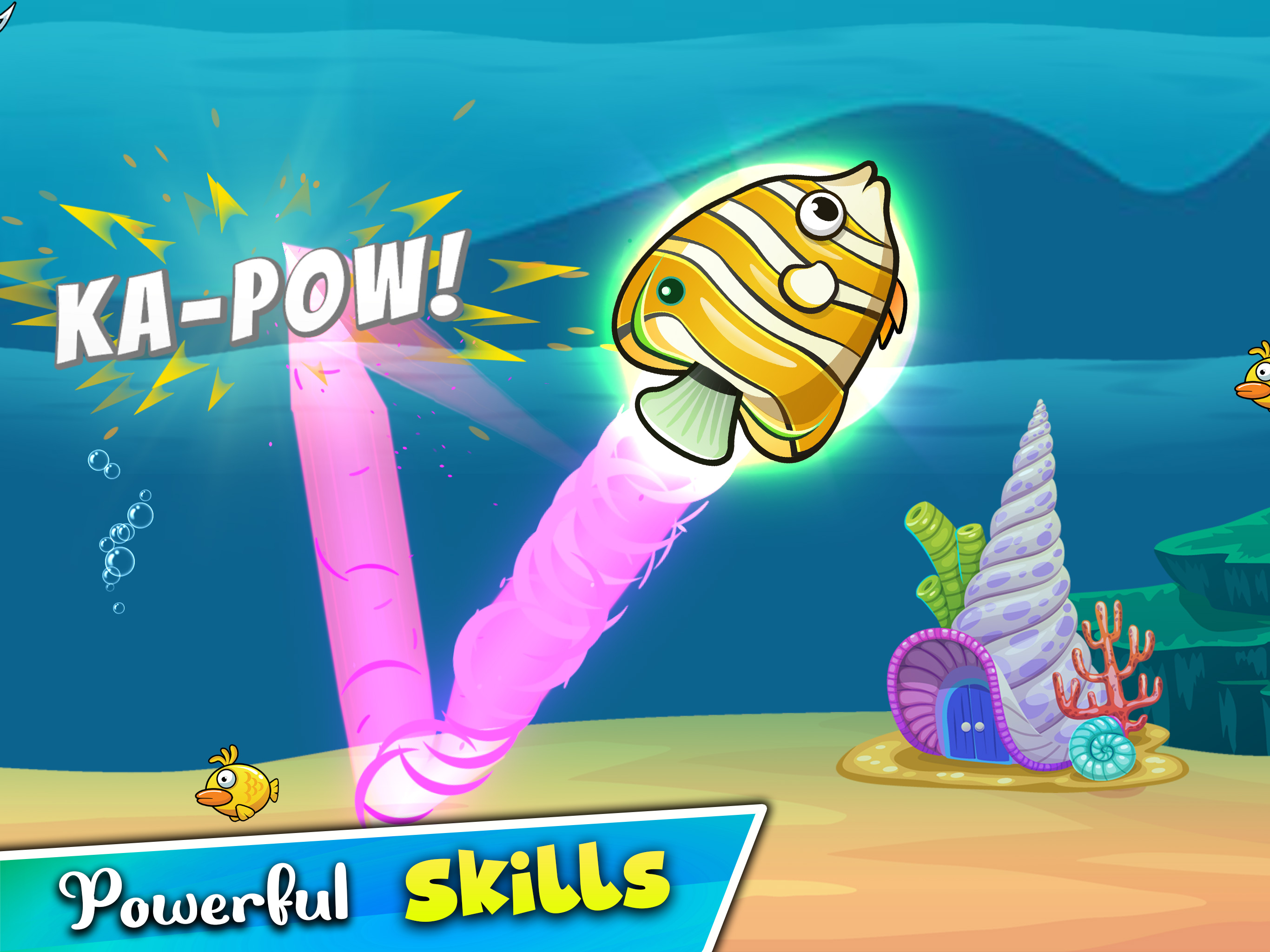 Aqua Fury: Feeding Fish Frenzy screenshot 9